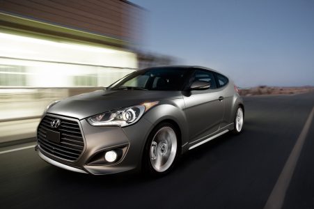 Hyundai Veloster Turbo llega a España