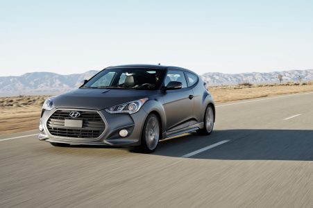 Hyundai Veloster Turbo llega a España