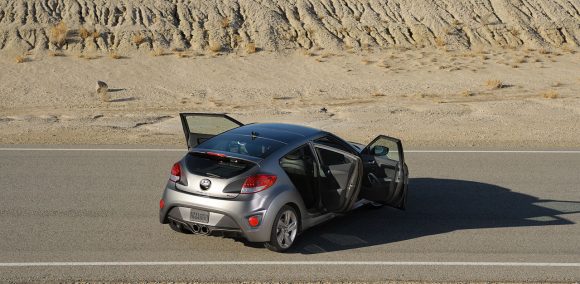 Hyundai Veloster Turbo llega a España