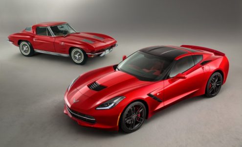 Chevrolet Corvette 2014, megagalería de imágenes