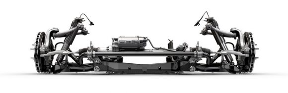 2014 Chevrolet Corvette Stingray Front Suspension