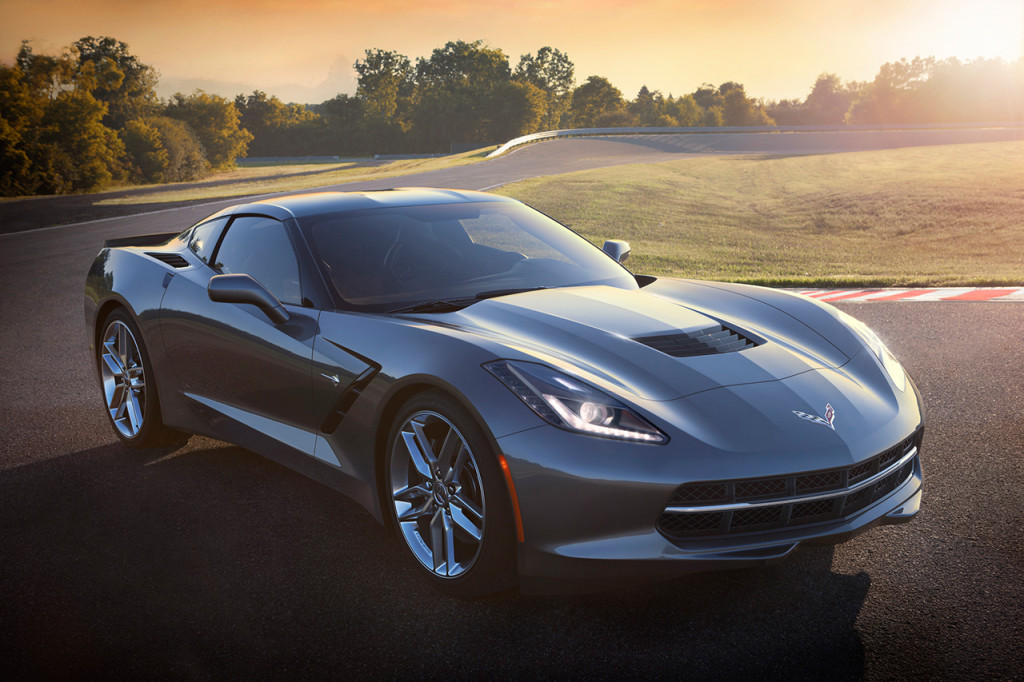 El Corvette de motor central debutará en enero