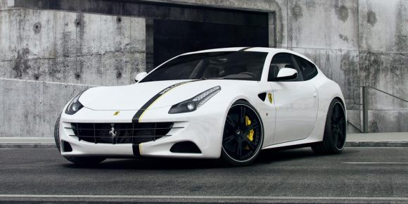 Wheelsandmore se atreve con el Ferrari FF