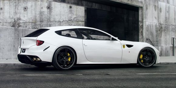 Wheelsandmore se atreve con el Ferrari FF