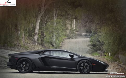 Lamborghini Aventador LP700-4 negro mate a la venta