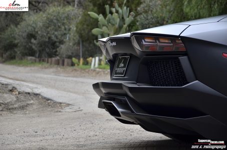 Lamborghini Aventador LP700-4 negro mate a la venta