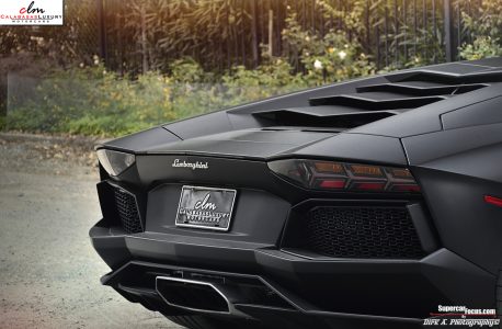 Lamborghini Aventador LP700-4 negro mate a la venta