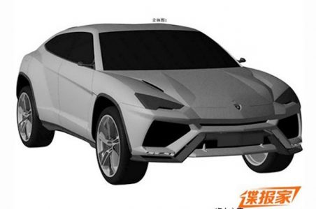 Una patente china nos muestra al Lamborghini Urus de producción