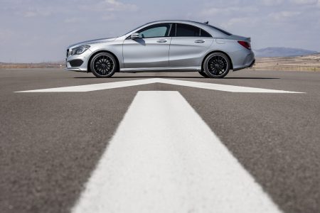 Mercedes-Benz CLA 250 Edition 1, (C117), 2012