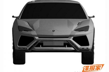Una patente china nos muestra al Lamborghini Urus de producción