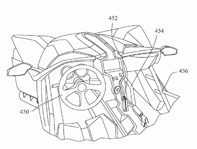 Una patente de Polaris nos muestra el diseño de un vehículo de tres ruedas