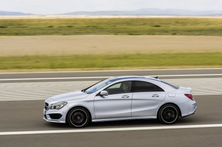 Mercedes-Benz CLA 250 Edition 1, (C117), 2012