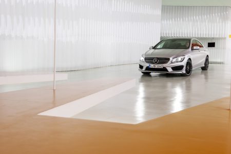 Mercedes-Benz CLA 250 Edition 1, (C117), 2012