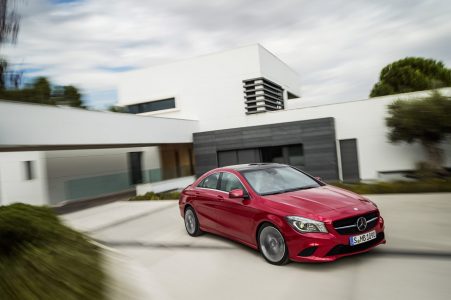 Mercedes-Benz CLA 220 CDI, (C117), 2012