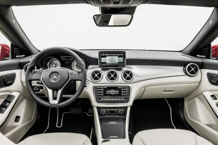 Mercedes-Benz CLA 220 CDI, (C117), 2012