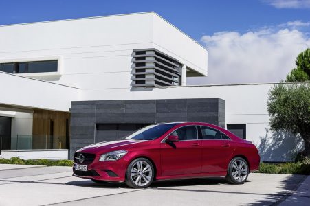 Mercedes-Benz CLA 220 CDI, (C117), 2012
