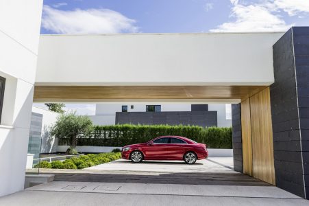 Mercedes-Benz CLA 220 CDI, (C117), 2012
