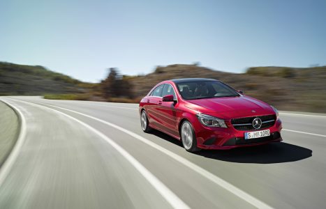 Mercedes-Benz CLA 220 CDI, (C117), 2012