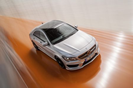 Mercedes-Benz CLA 250 Edition 1, (C117), 2012