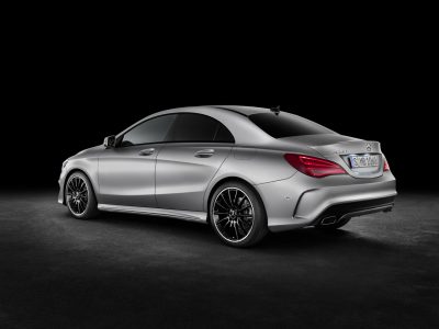 Mercedes-Benz CLA 250 Edition 1, (C117), 2012