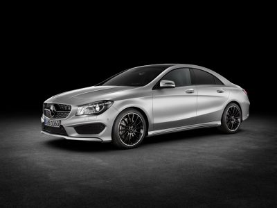 Mercedes-Benz CLA 250 Edition 1, (C117), 2012