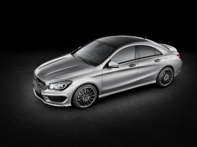 Mercedes-Benz CLA 250 Edition 1, (C117), 2012