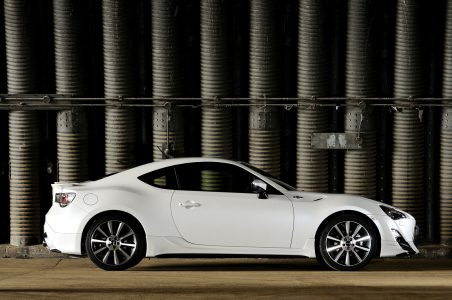 Toyota GT86 TRD, de momento sólo en Reino Unido