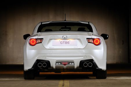 Toyota GT86 TRD, de momento sólo en Reino Unido