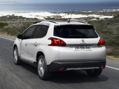 Peugeot 2008, la novedad gala en Ginebra