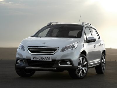 Peugeot 2008, la novedad gala en Ginebra