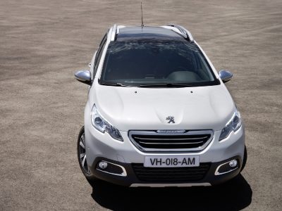 Peugeot 2008, la novedad gala en Ginebra