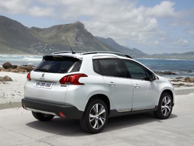 Peugeot 2008, la novedad gala en Ginebra