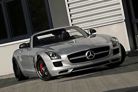 Wheelsandmore se atreve con el Mercedes SLS AMG Roadster