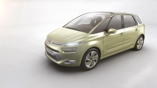 Adelanto del interior del Citroën C4 Picasso en el vídeo del Technospace