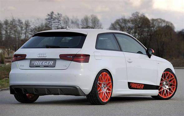 Audi A3 por Rieger Tuning