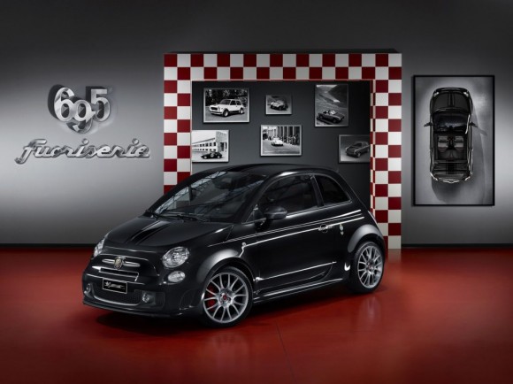 Abarth se presenta con jugosas novedades al Salón de Ginebra