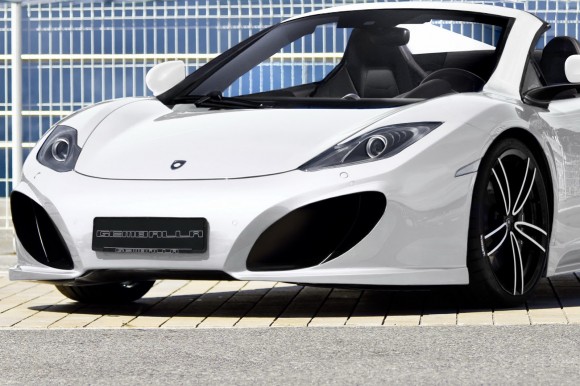 Gemballa llevará un McLaren MP4-12C Spider a Ginebra