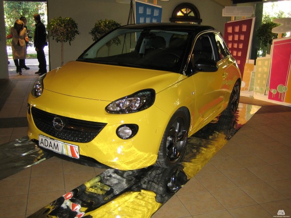 Opel nos muestra la gama 2013 en un evento