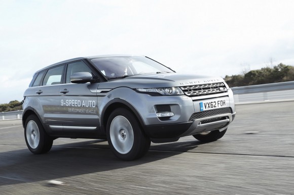 Land Rover presentará su nueva transmisión de 9 velocidades en Ginebra