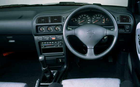 Nissan Sunny GTI-R, el utilitario atómico de los '90