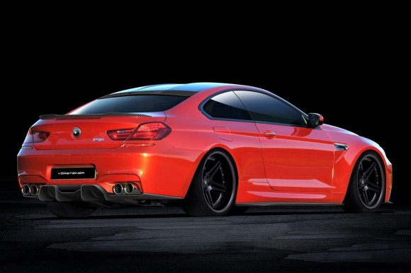 Vorsteiner se atreve con los BMW M6 Coupe y Cabrio