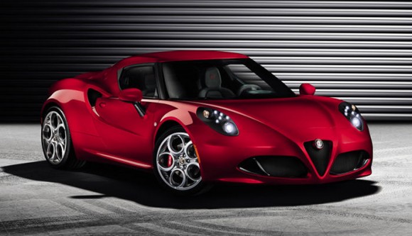 Los compradores del Alfa Romeo 4C podrán elegir sus faros delanteros
