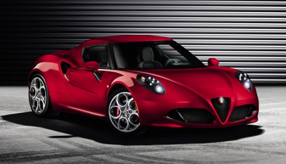 El Alfa Romeo 4C Roadster estará en Ginebra