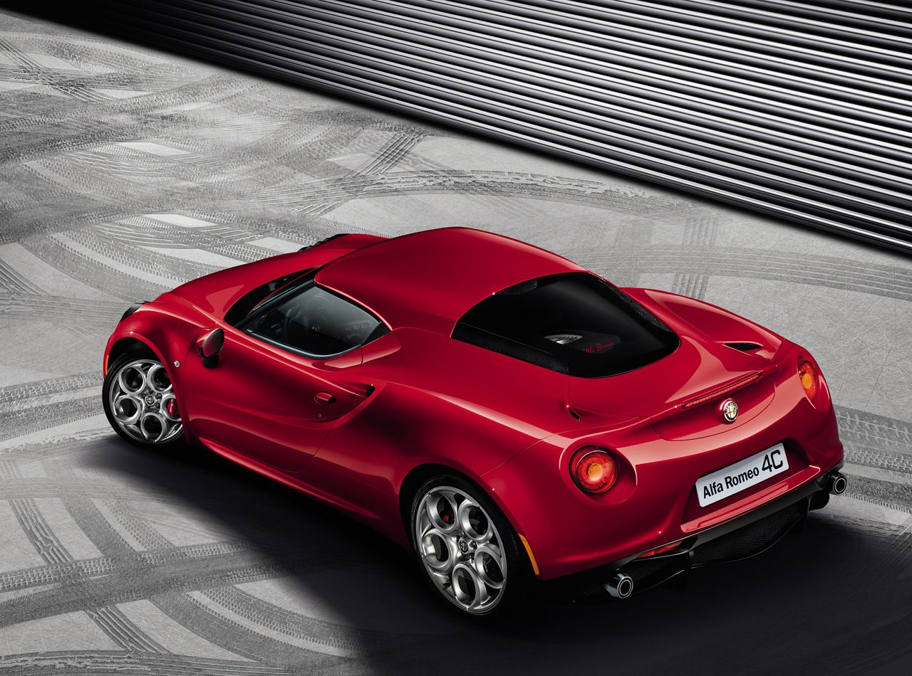 El Alfa Romeo 4C recibirá un nuevo motor... y mucha más potencia