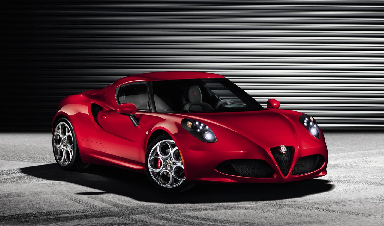 No habrá segunda generación del Alfa Romeo 4C