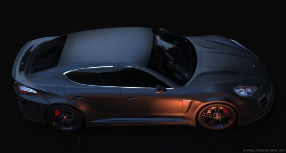 Anibal Automotive se ofrece para destrozar tu Porsche Panamera