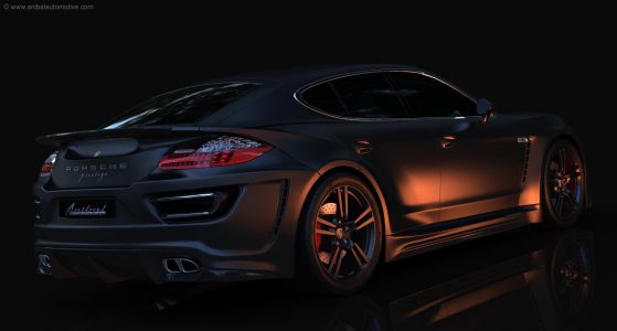 Anibal Automotive se ofrece para destrozar tu Porsche Panamera