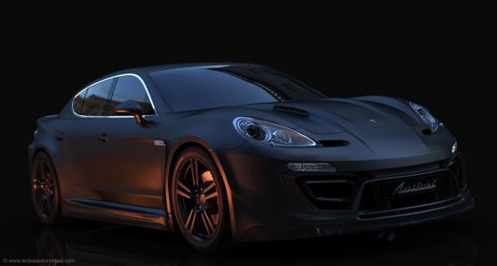 Anibal Automotive se ofrece para destrozar tu Porsche Panamera