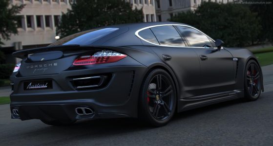 Anibal Automotive se ofrece para destrozar tu Porsche Panamera