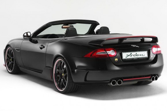 Arden se atreve con el Jaguar XKR-S Convertible